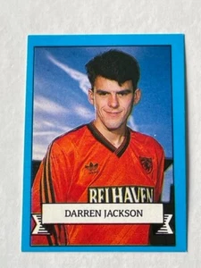 MERLIN TEAM 90 AUFKLEBER NR. 353 DARREN JACKSON DUNDEE UNITED - Bild 1 von 1