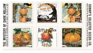 PUMPKIN PATCH Panel Digital Edredón Tela por Riley Blake 24" x 43" - Imagen 1 de 1