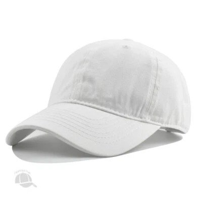 Zonbailon Men's Plain Baseball Cap Solid Color Khaki Hat for Running Golf Tennis - Изображение 1 из 4