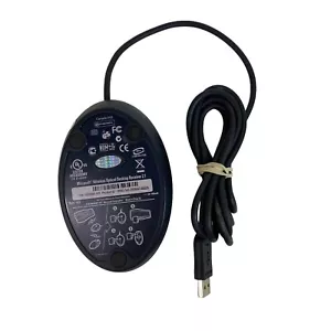 Microsoft Wireless Optischer Desktop Receiver 2.1 Modell 1028 USB Kabel Taste - Bild 1 von 5