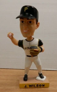 J. Wilson Pittsburgh Pirates BD& A 2003 8" Bobblehead 121319DBT - Picture 1 of 6