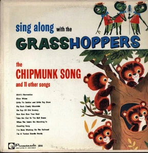 "Sing Along with THE GRASSHOPPERS” - Promenade Record Album LP - Circa 1960s - Picture 1 of 2