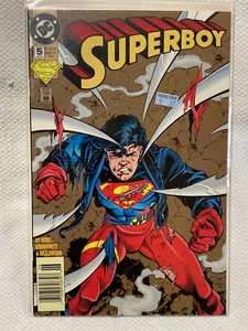 Superboy 3rd series #5 1994 VF+/NM Kesel/Grummett/Hazlewood - Imagen 1 de 1