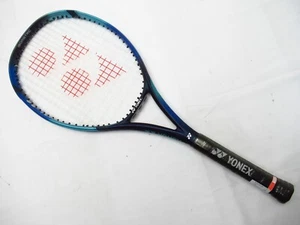 **NEW** '22-'24 YONEX EZONE FEEL (250g) TENNIS RACQUET (4 1/4) PRE-STRUNG DEMO - Picture 1 of 14