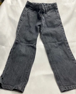 Lot 3629- Boy's Nautica Gray Jeans-  Size 4T - Picture 1 of 3