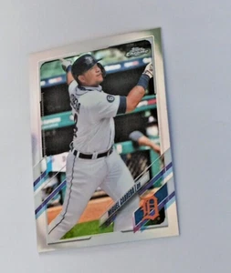 2021 Topps Chrome Refractor #10, Miguel Cabrera - Picture 1 of 2