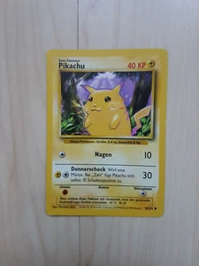 Pokémon Karte : Pikachu 58/102 (Deutsch) - Bild 1 von 2