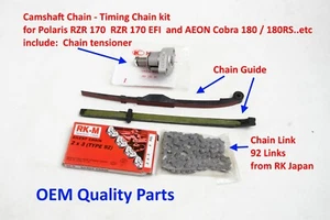 Timing Camshaft Chain rebuilt kit FOR Polaris RZR 17 Aeon Cobra 180 TW - Picture 1 of 1