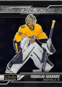 2023-24 O-Pee-Chee Platinum Sweet Selections #SS15 Yaroslav Askarov - Picture 1 of 2