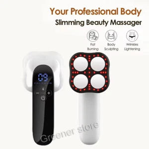 RF Radio Frequency Body Slimming Machine Cellulite Massager Fat Burner Shaping - Picture 1 of 14