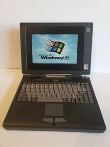 Vntg NEC Ready 220T Laptop. Used. Works, battery does not hold charge - Picture 1 of 12