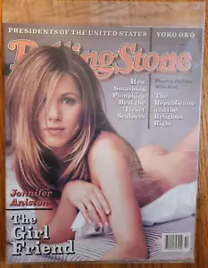 Rolling Stone Magazine March 7 1996 Jennifer Aniston BARE BUNS NEW SEALED - Picture 1 of 2