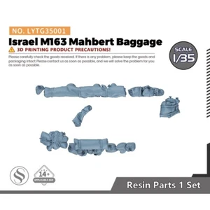 Modell Upgrade Teile LYTG001 1/35 Israel M163 Mahbert Gepäck - Bild 1 von 5