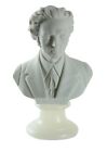 NEW Genuine A.Giannelli MEDIUM Composer Alabaster Bust Chopin Made in Italy