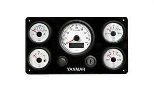 Yanmar Engine Instrument Panel - VDO ViewLine Series - Bild 1 von 1