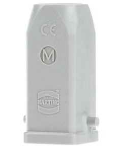 Harting 1920 003 0420 Han 3A Motorhaube Top Entry 2 Stifte M20 - Bild 1 von 1