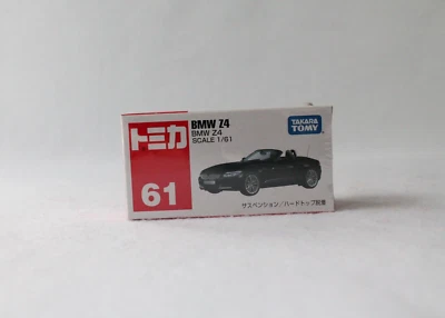 TOMICA 61 BMW Z4 2014 negro caja sellada Foto 1 de 3