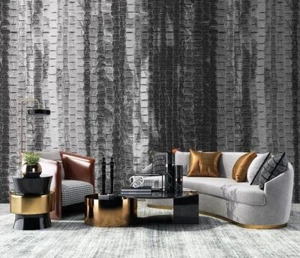 3D Dark Gray Stones G2197 Wallpaper Wall Murals Removable Self-adhesive Erin - Picture 1 of 12