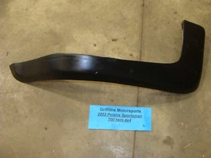 2002-04 Polaris Sportsman twin 700 4x4 left rear fender flare flap mud guard oem - Foto 1 di 12