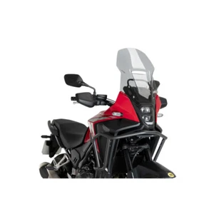 PUIG WINDSCREEN TOURING HONDA NX 500 2024 LIGHT SMOKE - Picture 1 of 1