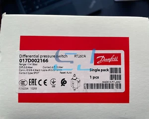 Brand New DANFOSS RT260A 017D002166 Differential Pessrure Controller# - Picture 1 of 1