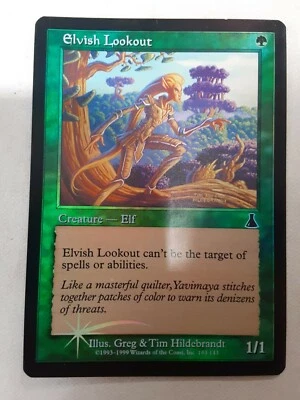 Elvish Lookout - NM Foil - Magic the Gathering MTG - Urza's Destiny M-296 - Image 1 of 2