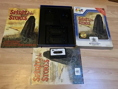 Commodore 64 C64/128 Game * Secret Of The Stones * Big Box Complete - Image 1 of 4