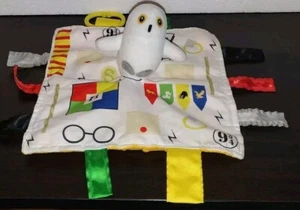 Baby Jack Wizard Harry Potter Owl Lovey Tag Security Blanket Stroller Clip Toy I - Picture 1 of 5
