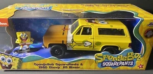 1980 Chevy K5 BLAZER SPONGEBOB SQUAREPANTS 1 32 JADA TOYS NICKELODEON New - Picture 1 of 4