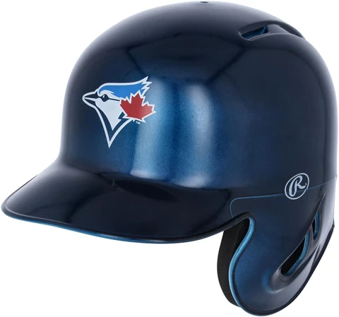 Toronto Blue Jays Rawlings Alternative Chrome Mini Batting Helmet Cover