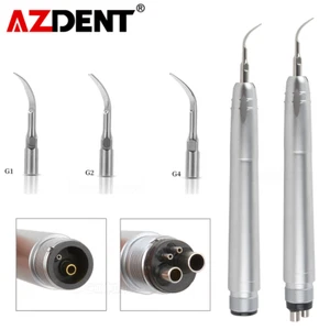 Scaler dentale periodo aria ultrasonico igienista manipolo 2/4 fori + 3 punte AZDENT - Foto 1 di 33
