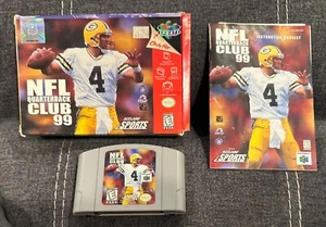 NFL Quarterback Club 99 Nintendo 64 N64 komplett in OVP mit Handbuch! Schneller Versand! - Bild 1 von 5