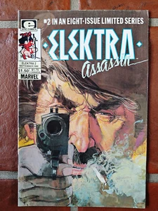 ELEKTRA ASSASSIN N°2 (1986) - Frank Miller & Bill Sienkiewicz - Marvel Comics - Picture 1 of 1