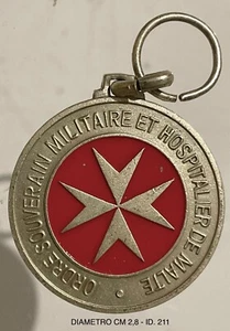 ORDRE SOUVRAIN MILITAIRE ET HOSPITALIER DE MALTE MED. PELLEGRINAGGIO A LOURDES - Imagen 1 de 6