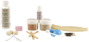 Miles Gilbert Bedrock Glass Bedding Kit by Miles Gilbert , Ideal for Wood - Picture 1 of 2