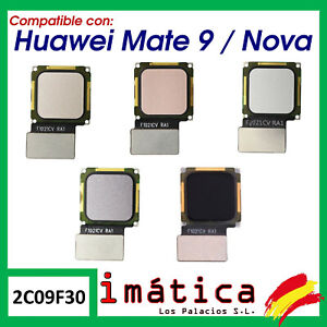 Button Home For Huawei Mate 9 / Nova Flex Menu Buttons Footprint Spare Menu