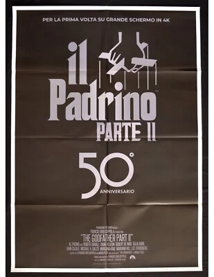 Plakat Der Pate Teil II The Godfather Coppola Al Pacino De Niro A336 - Bild 1 von 3