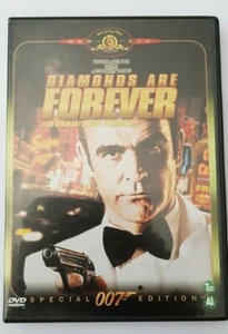 DVD : 007 Diamonds are Forever 1971 ... DUTCH - Picture 1 of 2