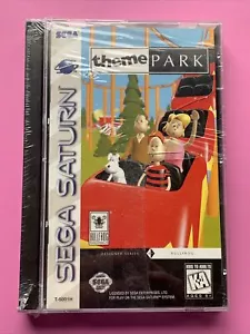 Theme Park (SEGA SATURN, 1995) Brand New **SEE DESCRIPTION** Ships Fast - Picture 1 of 6