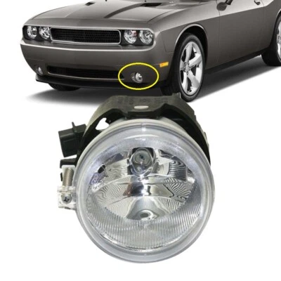 Conjunto de luces antiniebla R=L para Dodge Challenger 2011-2014 para CH2592142 | 5182025AA Foto 1 de 4