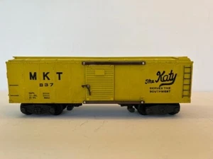 MKT Box Car, Yellow, American Flyer, S gauge 937 - Picture 1 of 8