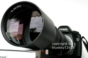 500-1600mm Telephoto Lens For Canon EOS 200D 800D 77D 1300D 1200D 1100D 760D 700D - Picture 1 of 1