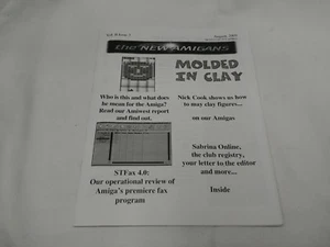 The New Amigans Amiga Magazine Volume 2 Issue 3 - Picture 1 of 5