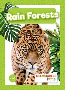 Rain Forests by Mike Clark Hardcover Book