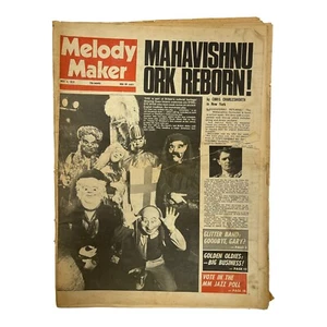 Melody Maker May 4, 1974 Steel Eye Span Mahavishnu Andy Williams Gary Glitter - Picture 1 of 2