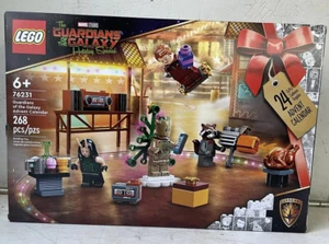 NEW SEALED LEGO Super Heroes: Guardians of the Galaxy Advent Calendar (76231) - Picture 1 of 6