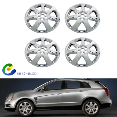 Cubierta de rueda cromada para Cadillac SRX 2010-2013 4 piezas 22770789 tapacubos de 20" Foto 1 de 4