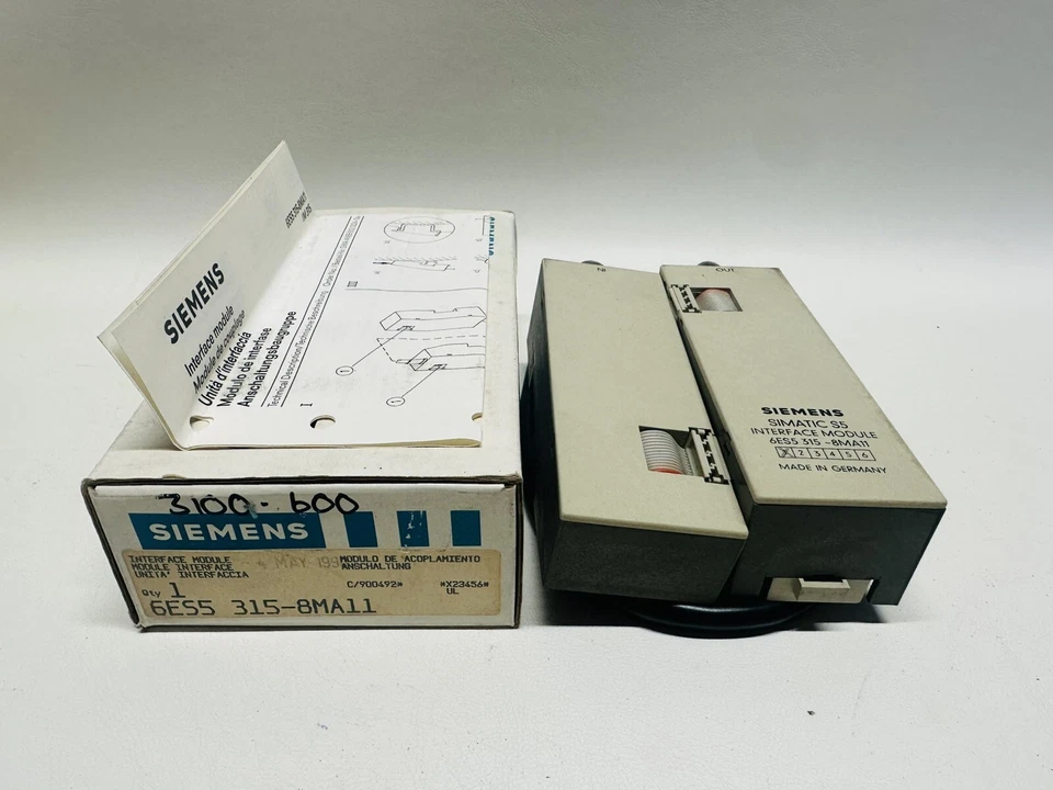 NEW Siemens 6ES5 315-8MA11 Simatic Interface Module - Image 1 of 1