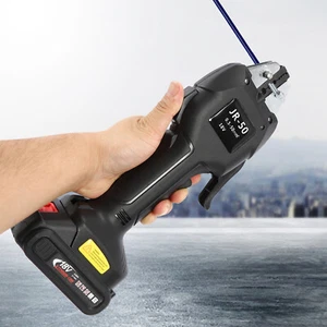 Elektrische Crimpzange Batterie-Power Terminal Crimper 0,5-50mm²/10mm²/6mm² - Bild 1 von 18