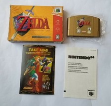 The Legend of Zelda: Ocarina of Time - Collector's Edition (64, 1998) NO MANUAL 